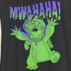 Women's Lilo & Stitch Mwahaha Halloween Horror Racerback Tank Top - 2 of 4