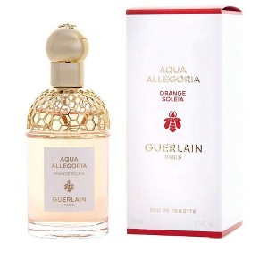 Aqua Allegoria Orange Soleia By Guerlain Mint, Petitgrain, Musk, Tonka Bean, Orange Women Edt Spray 2.5 Oz 2020  2.5 Oz Fragrance - 1 of 1