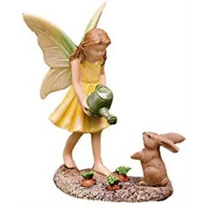 Marshall Home & Garden Fairy Garden Woodland Knoll Collection, Gardener Bunny - 1 of 1