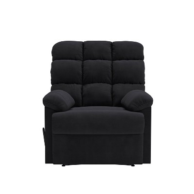Microfiber Wall Hugger Side Lever Recliner - Prolounger, 4 of 10