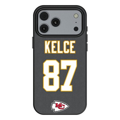 NFL Kansas City Chiefs Players Game Tactic MagSafe Compatible Cell Phone Case for Apple iPhone 17 Series