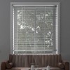 Chicology Blackout Vinyl Mini Curtain Blind White - image 2 of 4