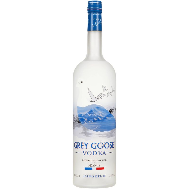 Grey Goose Vodka - 1.75L Bottle, 1 of 9
