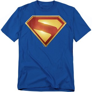 Men's Superman 2025 New Logo Color T-Shirt - 1 of 4