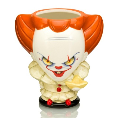 Beeline Creative Geeki Tikis IT Pennywise 22 Ounce Cupful of Cute Ceramic Mug