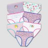 Girls' Squishmallows 7pk Briefs - image 2 of 4