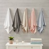 6pc Spa Waffle Jacquard Cotton Bath Towel Set : Target