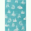 Unique Loom Outdoor Coastal Collection Area Rug - Flotilla (' " x ' "  ) - 2 of 4