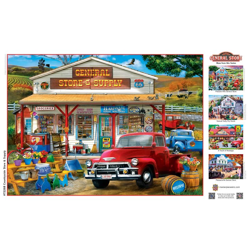 MasterPieces 1000 Piece Jigsaw Puzzle - Countryside Store - 19.25"x26.75", 5 of 8