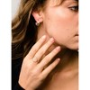 ABLE Women's Chunky Column Hoops - 2 of 2