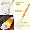 Itopfox Kitchen Cooking Utensil Set, 35 pcs Nonstick Cookware Utensils with Wooden Handle, Silicone Kitchen Gadgets Set, Perfect Gift for Cooking - 2 of 4