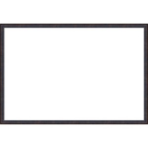 Amanti Art Dark Bronze Scoop Framed Dry Erase Magnetic Board - 1 of 4