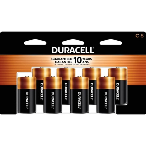 tentoonstelling Verandert in aftrekken Duracell Coppertop C Batteries - 8pk Alkaline Battery : Target