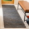 Natural Fiber NF212 Hand Woven Indoor Rugs - Safavieh - 2 of 4