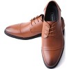 Mio Marino - Men's Standard Toe Laced Dress Shoes - image 4 of 4