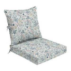 ARDEN Foam Outdoor Deep Seat Cushion Set, 24 x 24, made with ProFoam, Rain-proof, Fade Resistant - 1 of 4