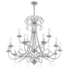 Livex Lighting Daphne 15 - Light Chandelier in  Polished Chrome - 3 of 4