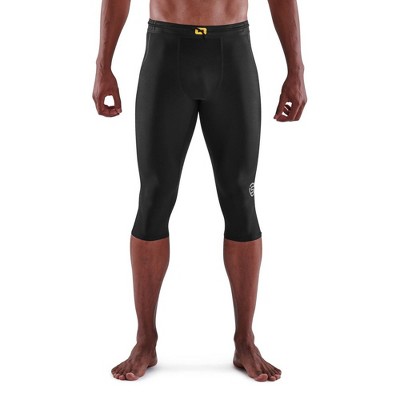 SKINS SERIES-3 Men's Premium Thermal 3/4 Tights-Improved Circulation, Reduce Soreness for Running, Hiking & Workouts