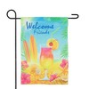 Northlight Tropical Beach Outdoor Garden Flag 12.5" x 18" - 2 of 4