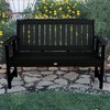 Lehigh Garden Bench - highwood - image 2 of 3