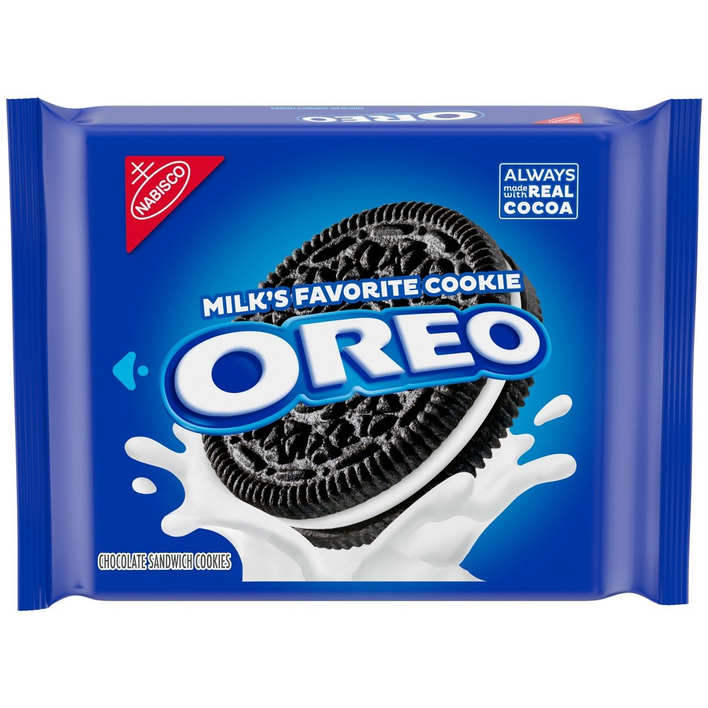 Oreo Chocolate Sandwich Cookies - 13.29oz
