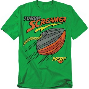 Nerf Turbo Screamer Adult T-Shirt - 1 of 4