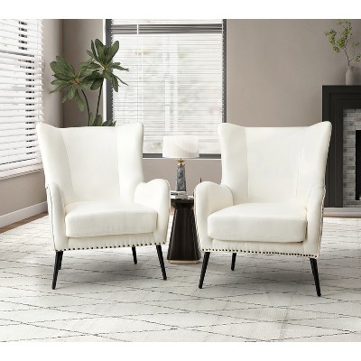Set of 2 Harpocrates Armchair | ARTFUL LIVING DESIGN