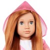 Our Generation Rainbow Sky Dress & Raincoat Outfit for 18" Dolls - image 3 of 4