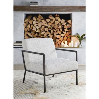 Dark Gray Microfiber Lawson Chaise with Aluminum Frame