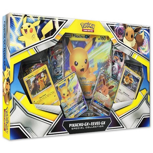 Pokemon Trading Card Game Pikachu Gx Eevee Gx Special Collecton