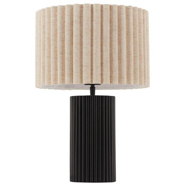 Zuo Aurora Table Lamp Beige & Black