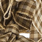 brown and light yellow