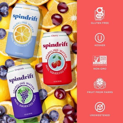 Spindrift Summer Variety pack - 18pk