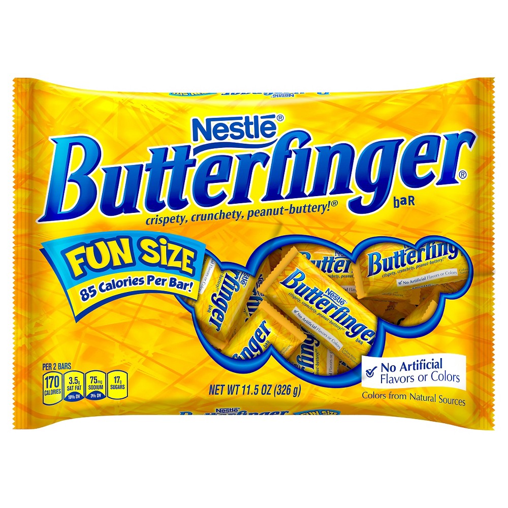 UPC 028000211684 product image for Butterfinger Fun Size Candy Bar - 12.5oz | upcitemdb.com