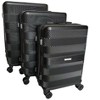 Mirage Luggage Fay 3-Piece ABS Hardshell Lightweight Set with 360° Dual Spinning Wheels & Combo Lock - 4 of 4