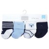 Hudson Baby Infant Boys Cotton Rich Newborn and Terry Socks, Bear Boys - 2 of 4