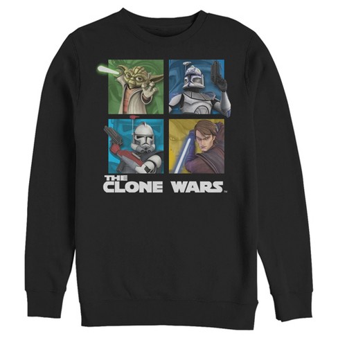 Star wars the 2025 clone wars sweatshirt