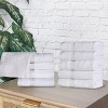 Premium Cotton Absorbent Luxury Weight Set by Blue Nile Mills - 2 of 4