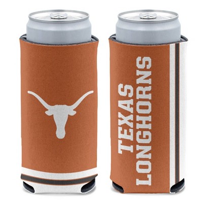 NCAA Texas Longhorns Slim Can Cooler