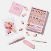 Glamnetic x Fanatics Iowa Hawkeyes Press-On Nails - 30ct - Ulta Beauty - 4 of 4
