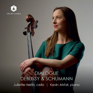 Juliette Herlin - Dialogue: Debussy & Schumann (CD) - 1 of 1