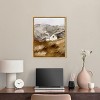 Art Remedy House in the Mountains Landscape Wall Art Framed - 2 of 4