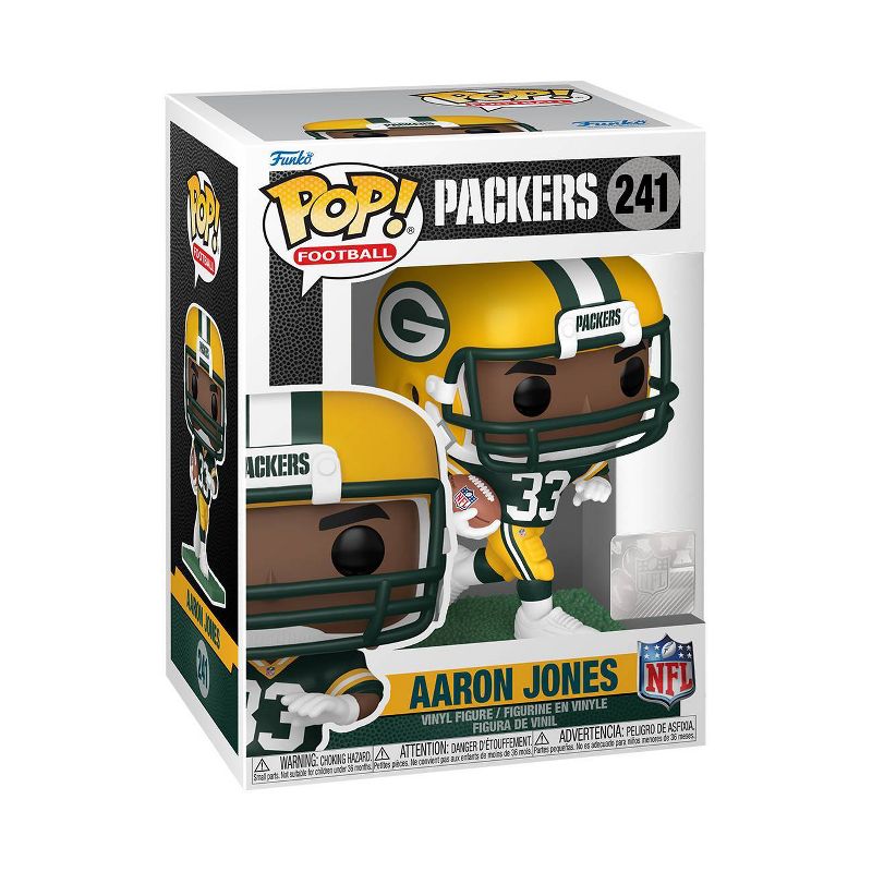 Funko POP! NFL: Green Bay Packers - Aaron Jones, 2 of 4