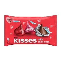 Hershey's Valentine's Kisses Milk Chocolate - 17oz