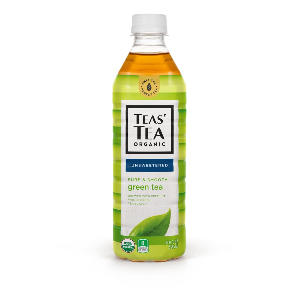 UPC 835143000019 product image for Teas' Tea Pure Green Tea - 16.9 fl oz Bottle | upcitemdb.com