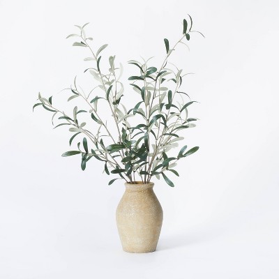 Olive Potted Arrangement - Threshold™ designed with Studio McGee