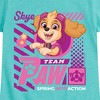 Girls' - Paw Patrol - Team Paw Skye Fitted Short Sleeve Graphic T-Shirt - 2 of 4