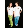 Pavilion Gift Company - Cupcakes - L Light Blue Lounge Pants - Pajama Bottoms - 3 of 4