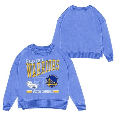 NBA Golden State Warriors Crew Fleece Sweatshirt