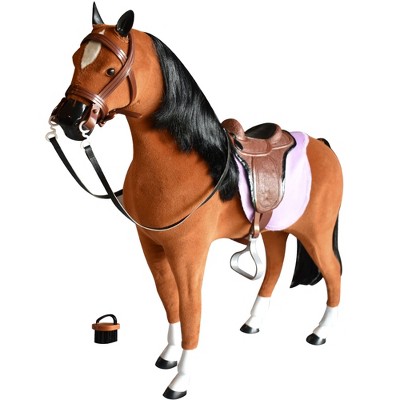 Sophia’s Doll Sized Horse and Accessories Set for 18" Dolls